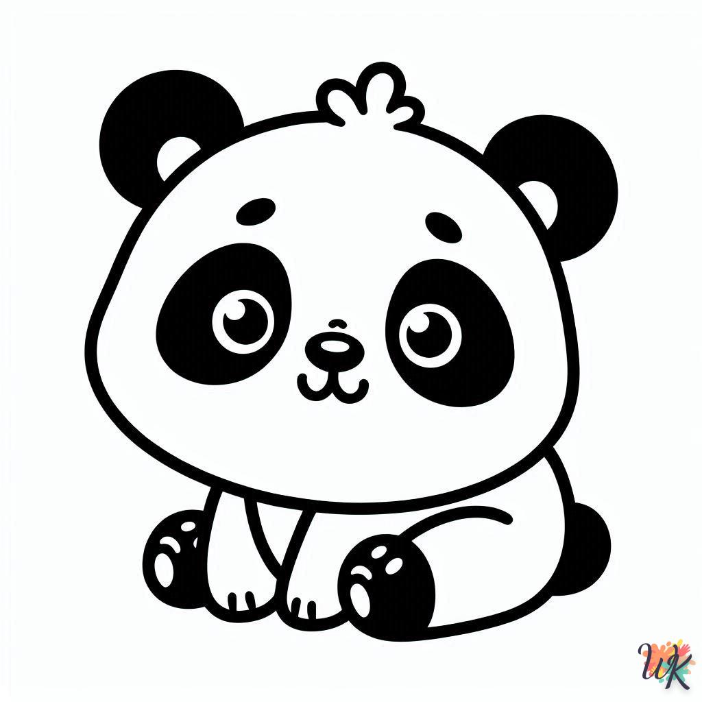 Dibujos Para Colorear Panda