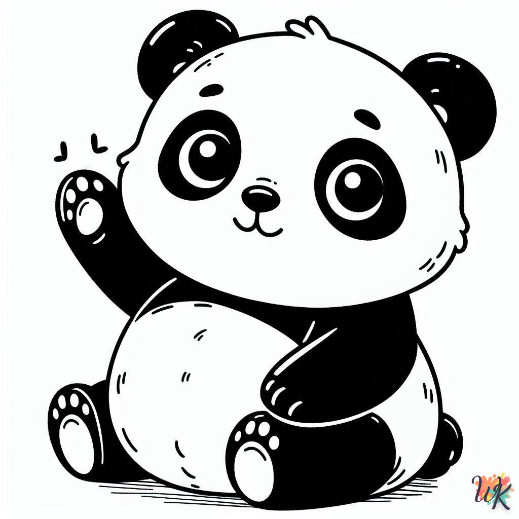 Dibujos Para Colorear Panda