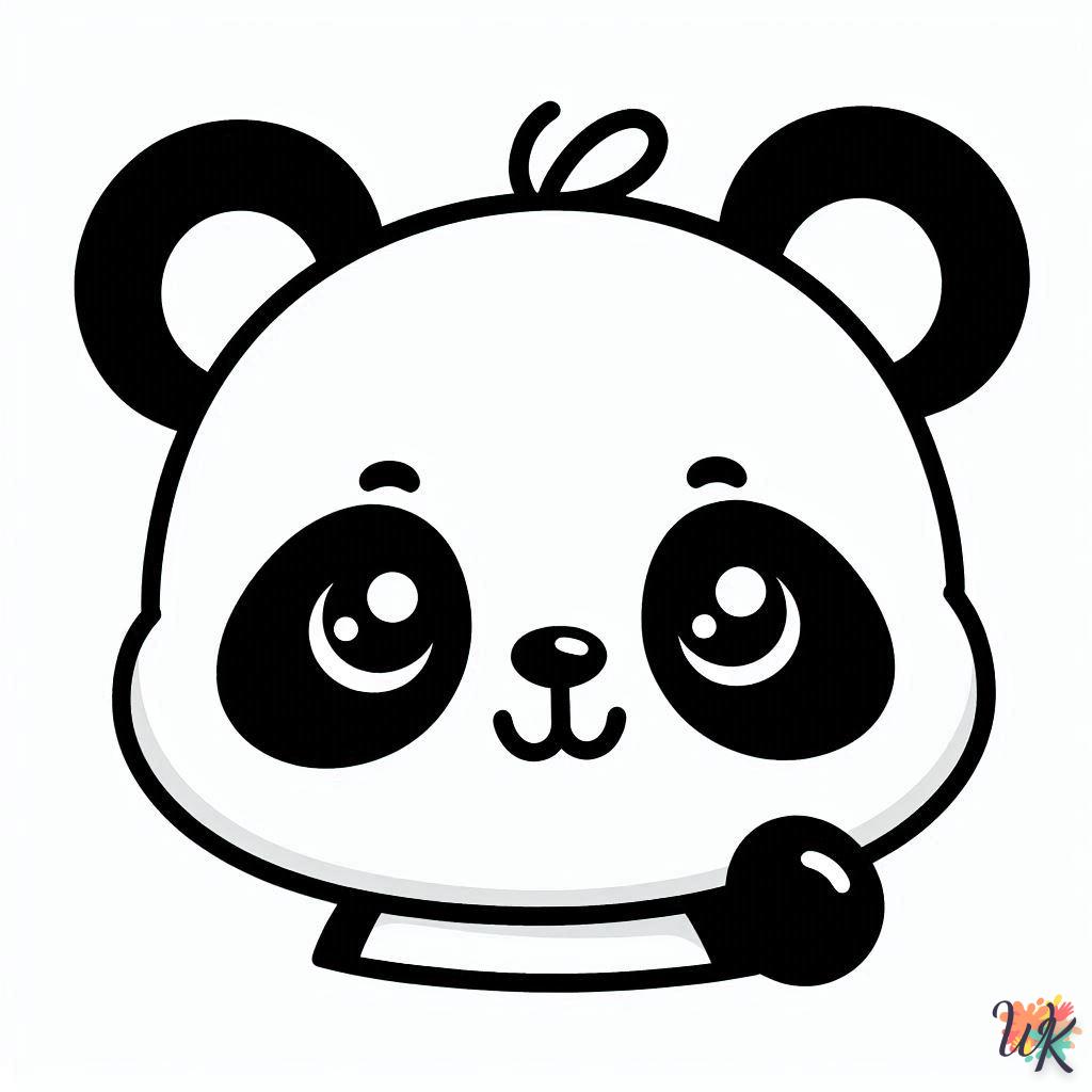 Dibujos Para Colorear Panda