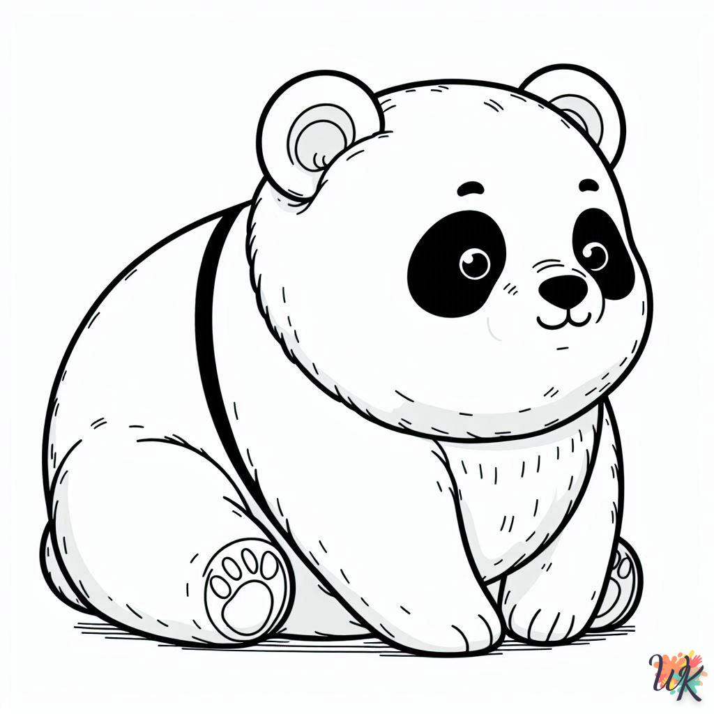 Dibujos Para Colorear Panda