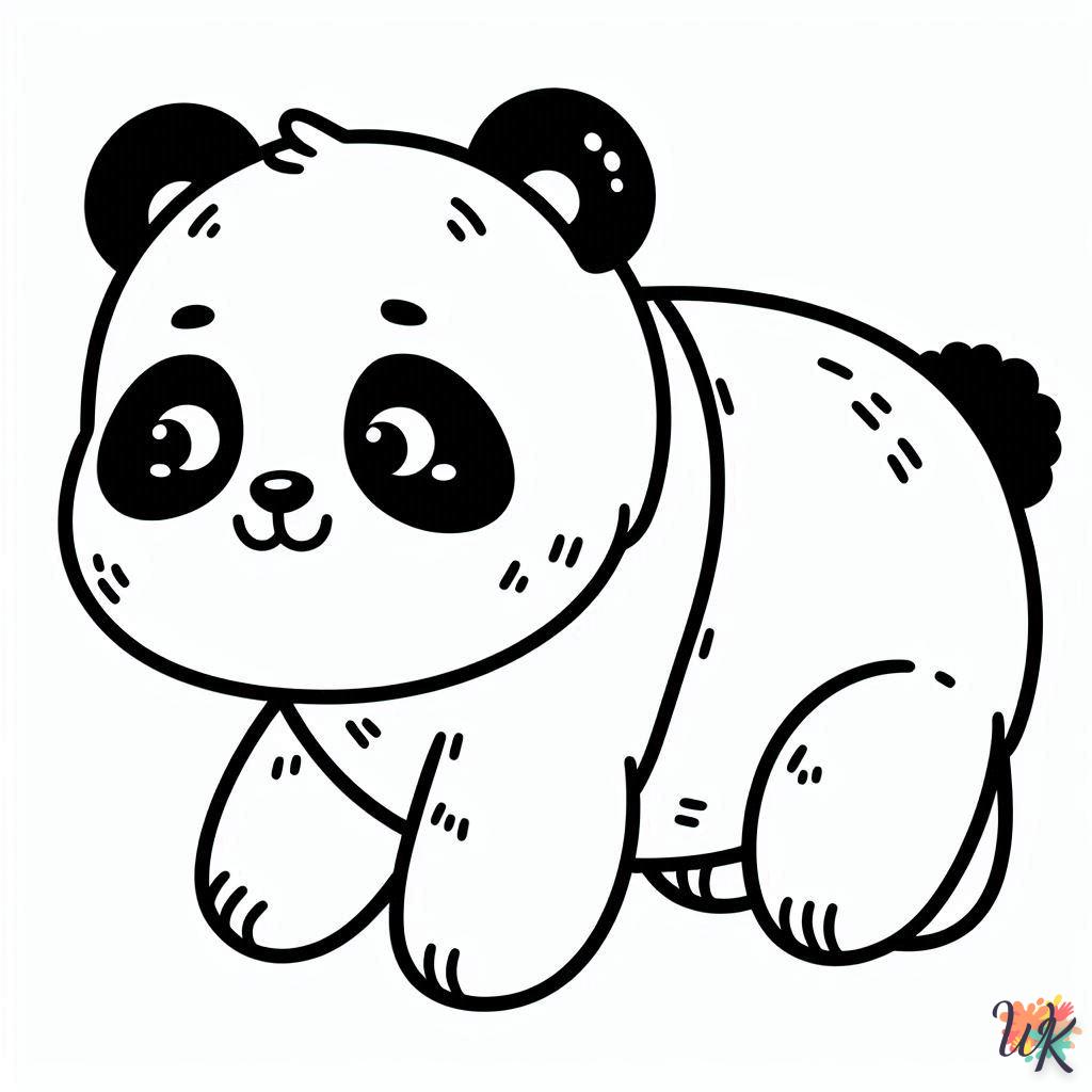 Dibujos Para Colorear Panda