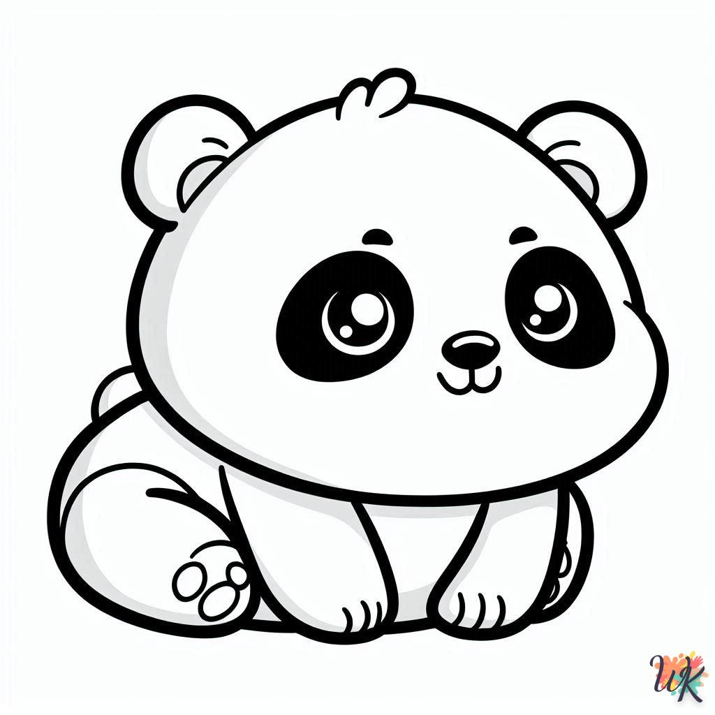 Dibujos Para Colorear Panda