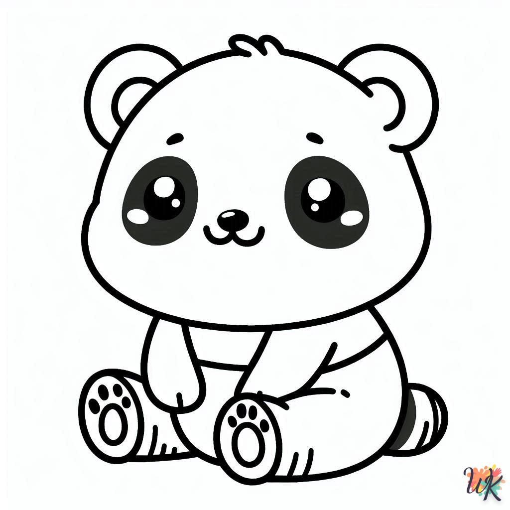 Dibujos Para Colorear Panda