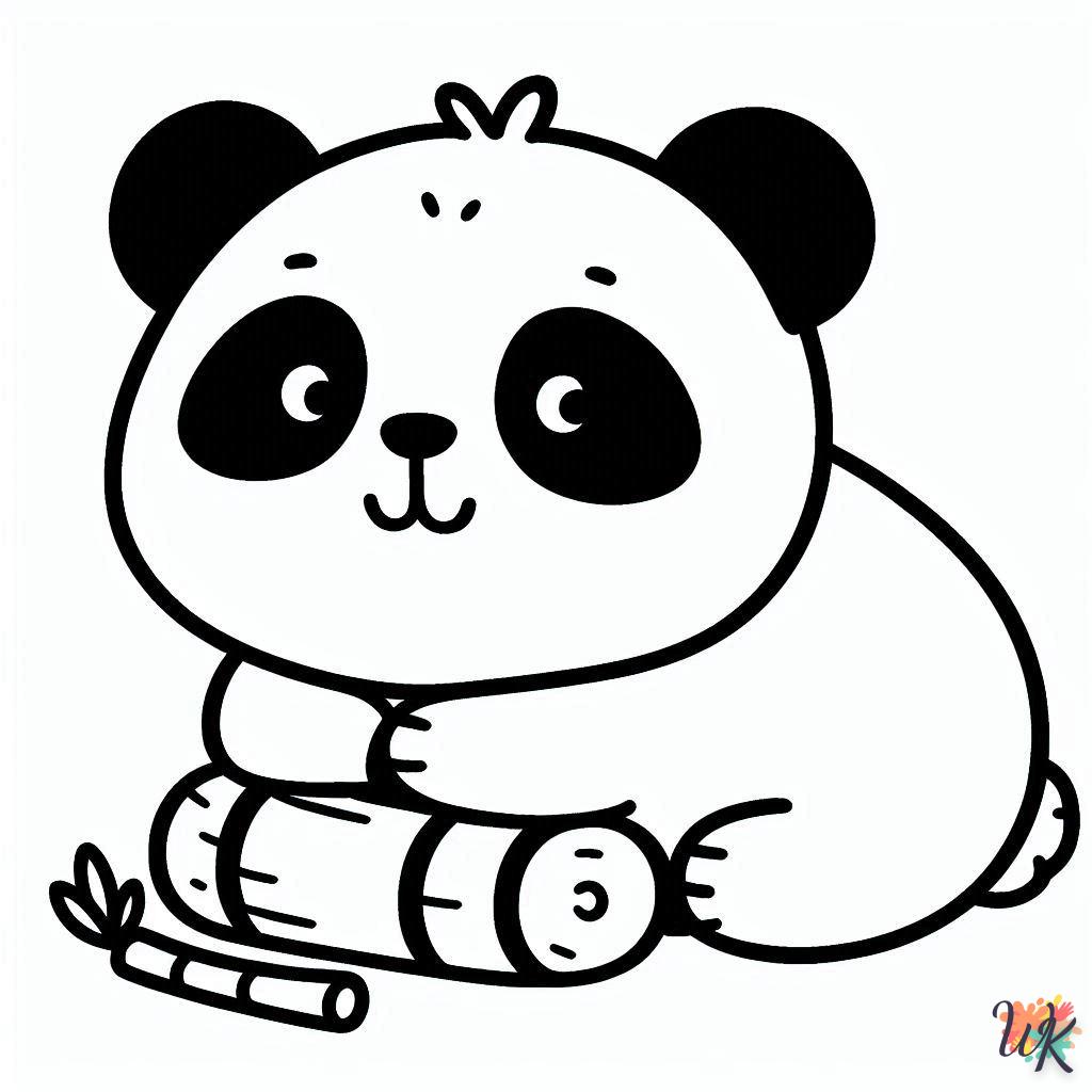 Dibujos Para Colorear Panda