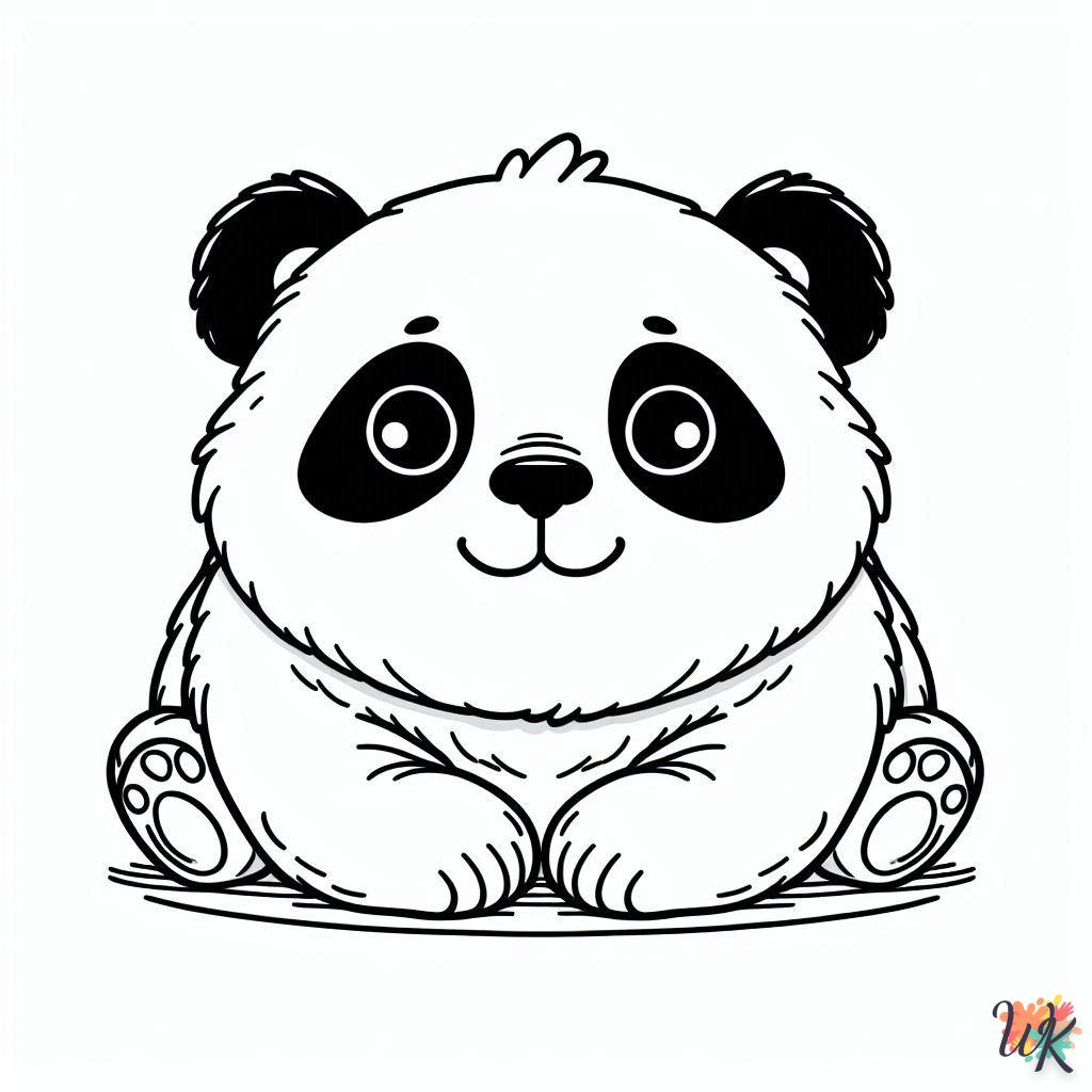 Dibujos Para Colorear Panda