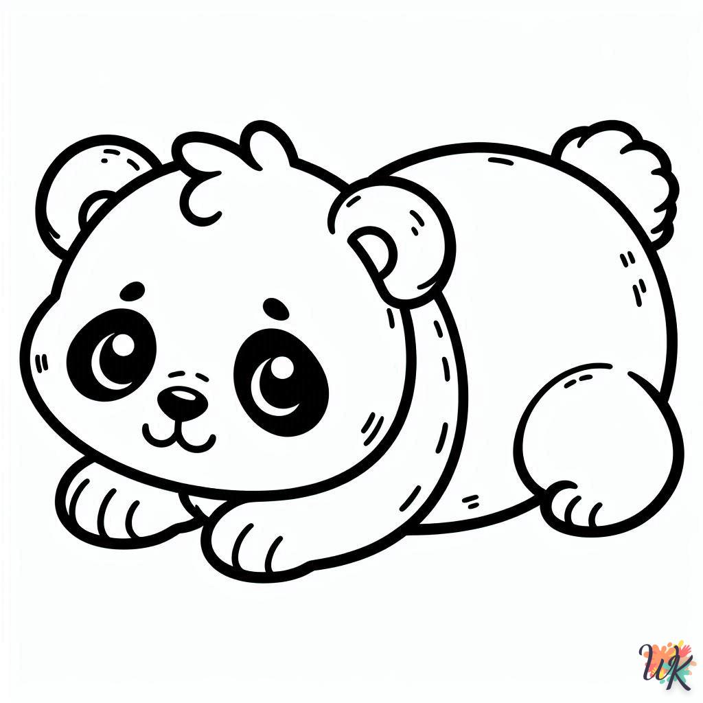 Dibujos Para Colorear Panda