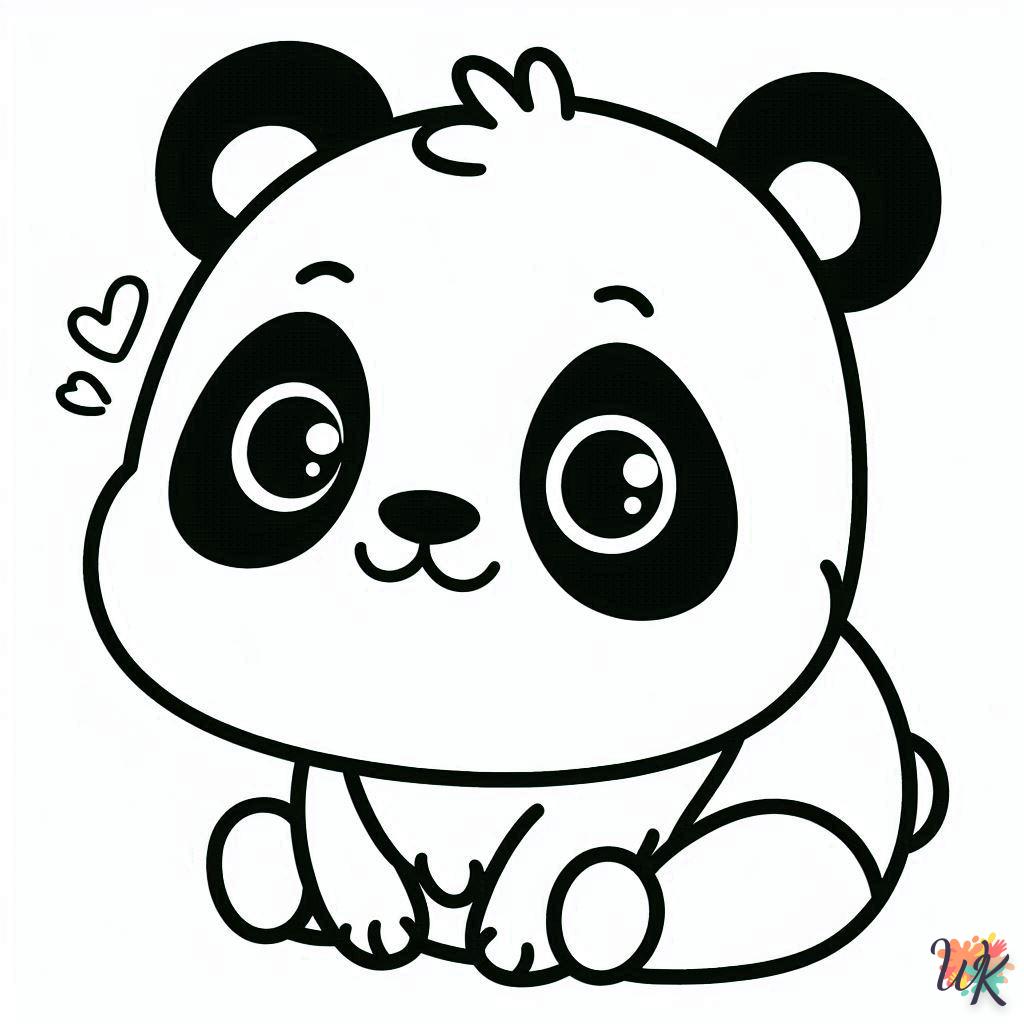 Dibujos Para Colorear Panda