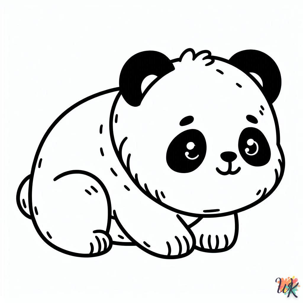 Dibujos Para Colorear Panda