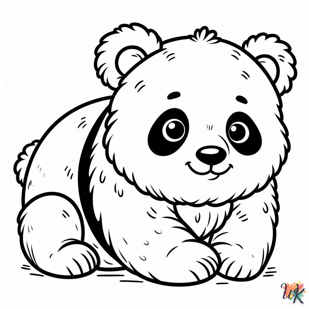 Dibujos Para Colorear Panda