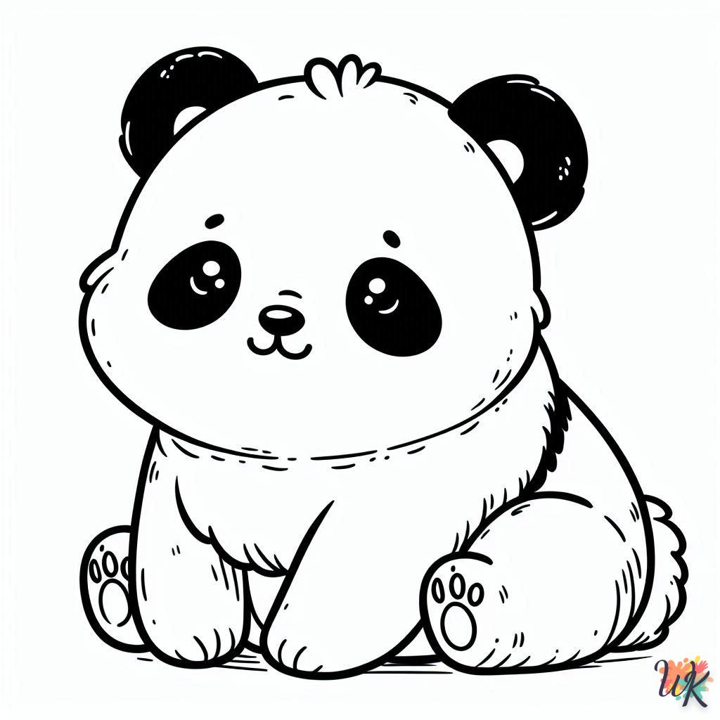 Dibujos Para Colorear Panda