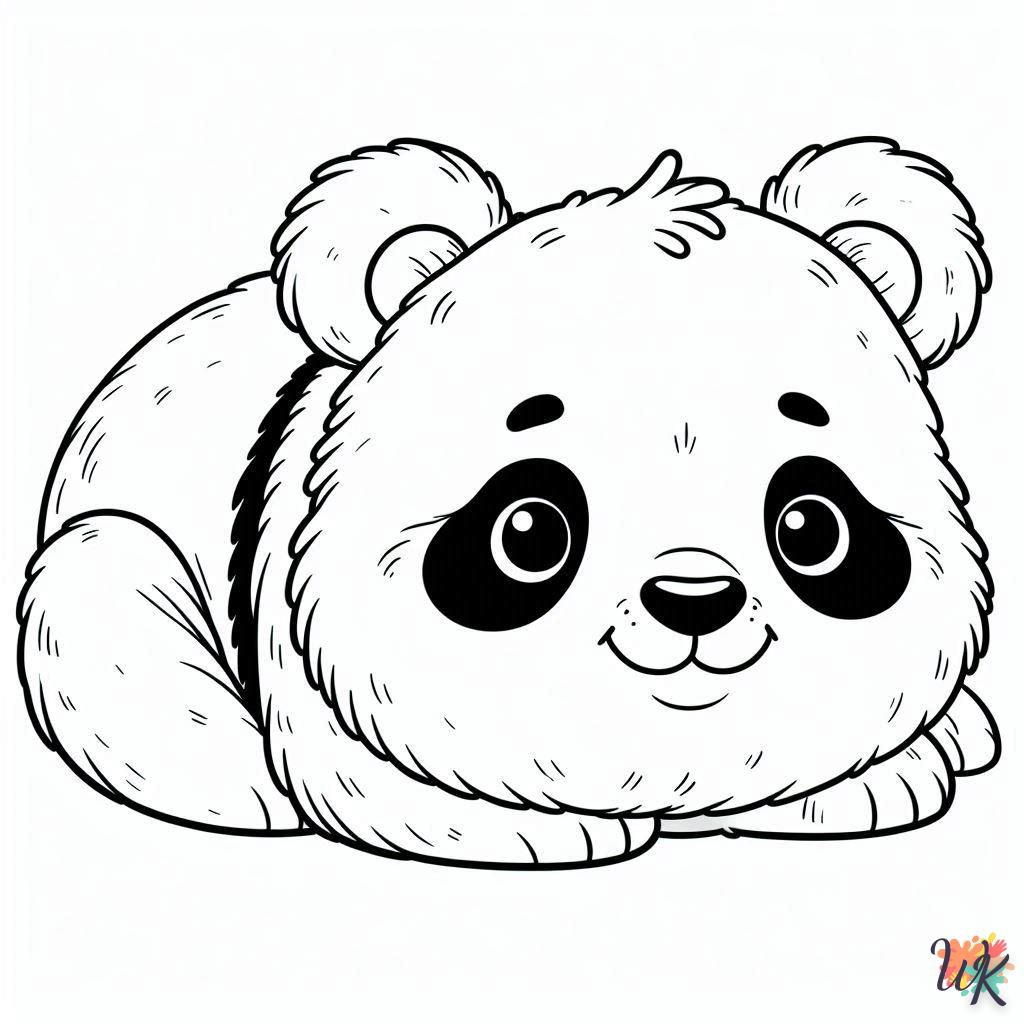 Dibujos Para Colorear Panda