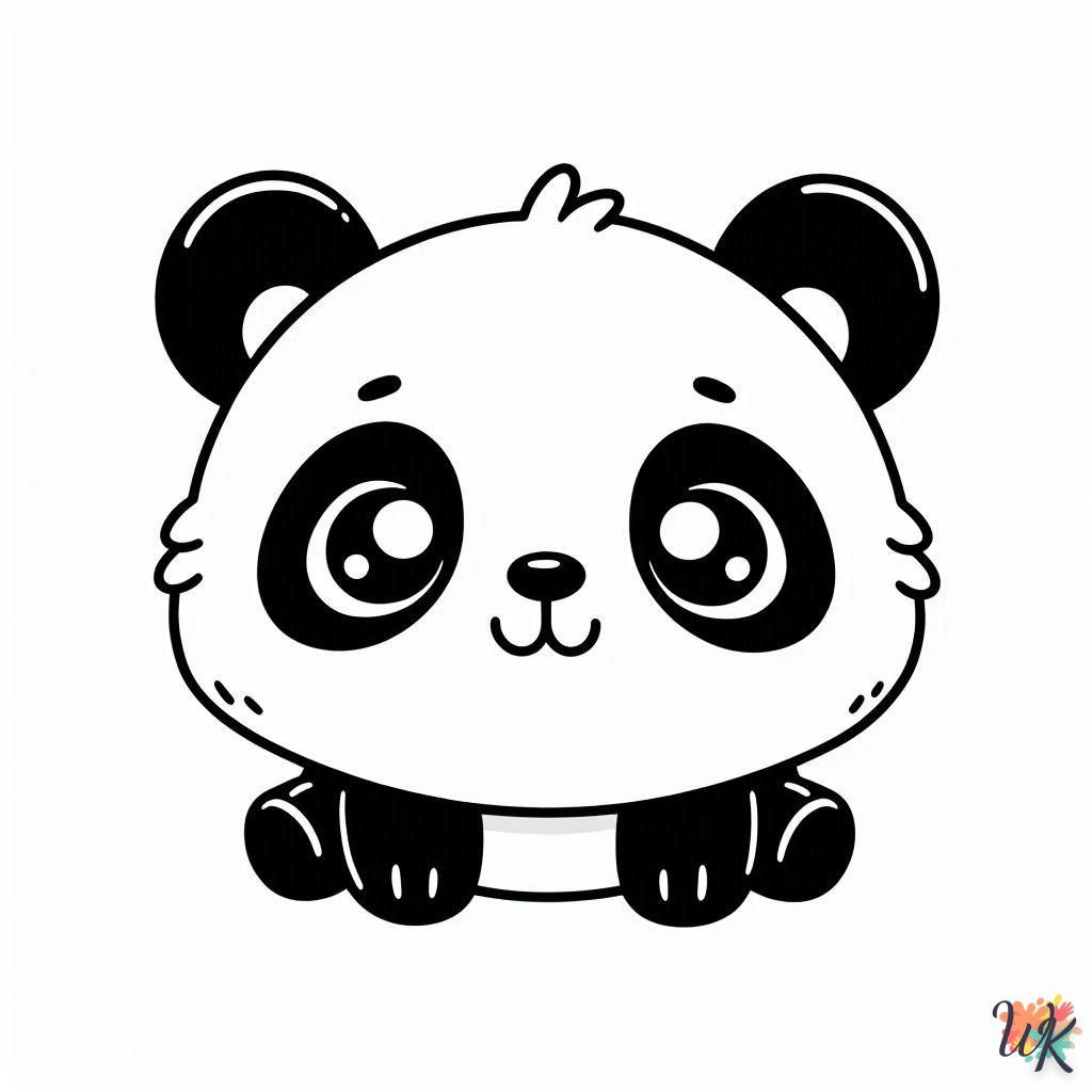 Dibujos Para Colorear Panda