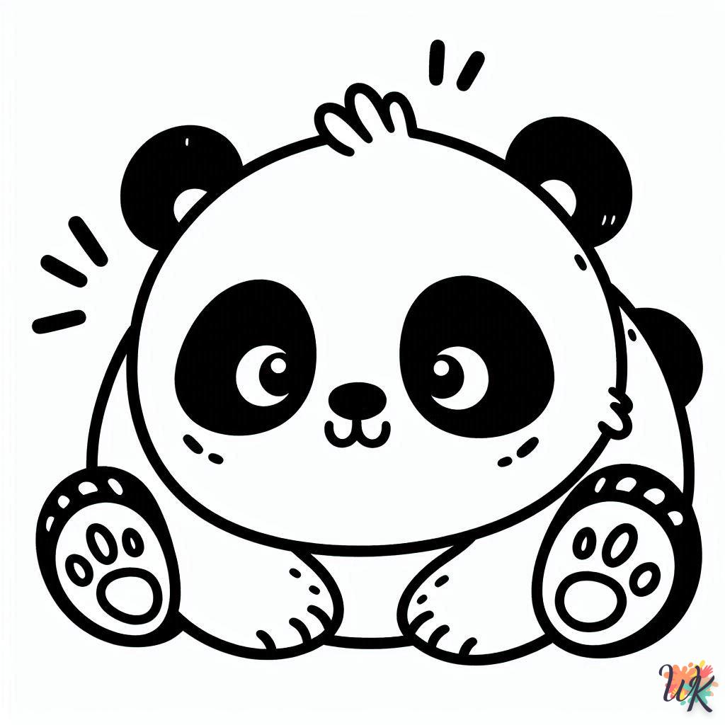 Dibujos Para Colorear Panda