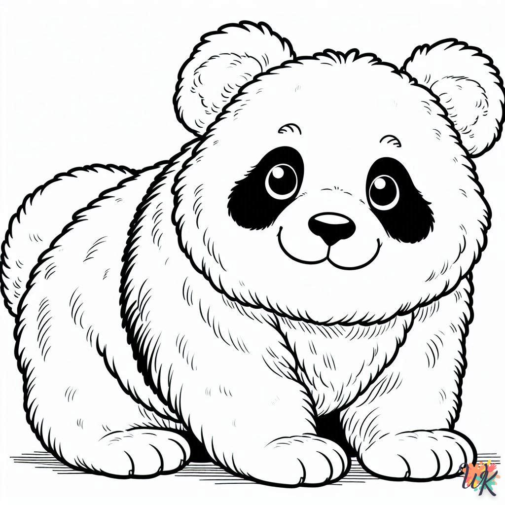 Dibujos Para Colorear Panda