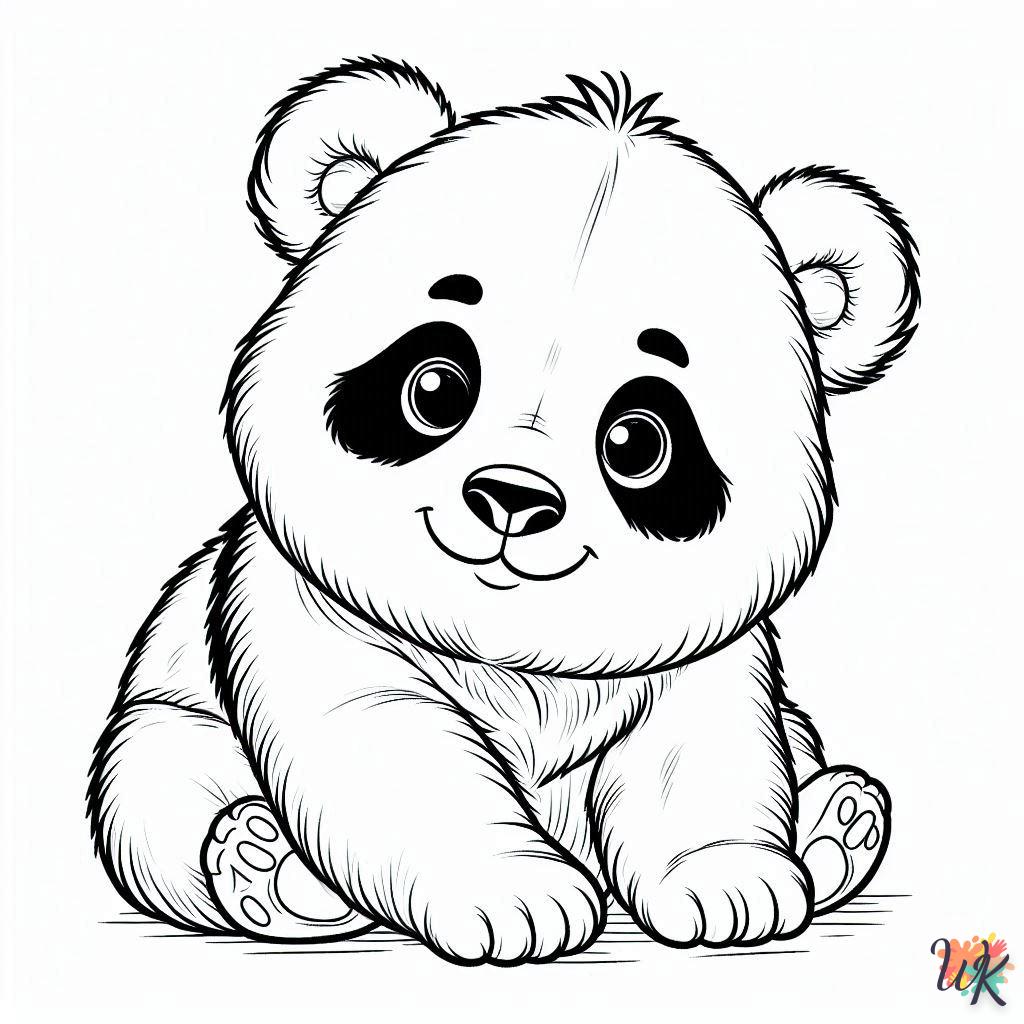 Dibujos Para Colorear Panda