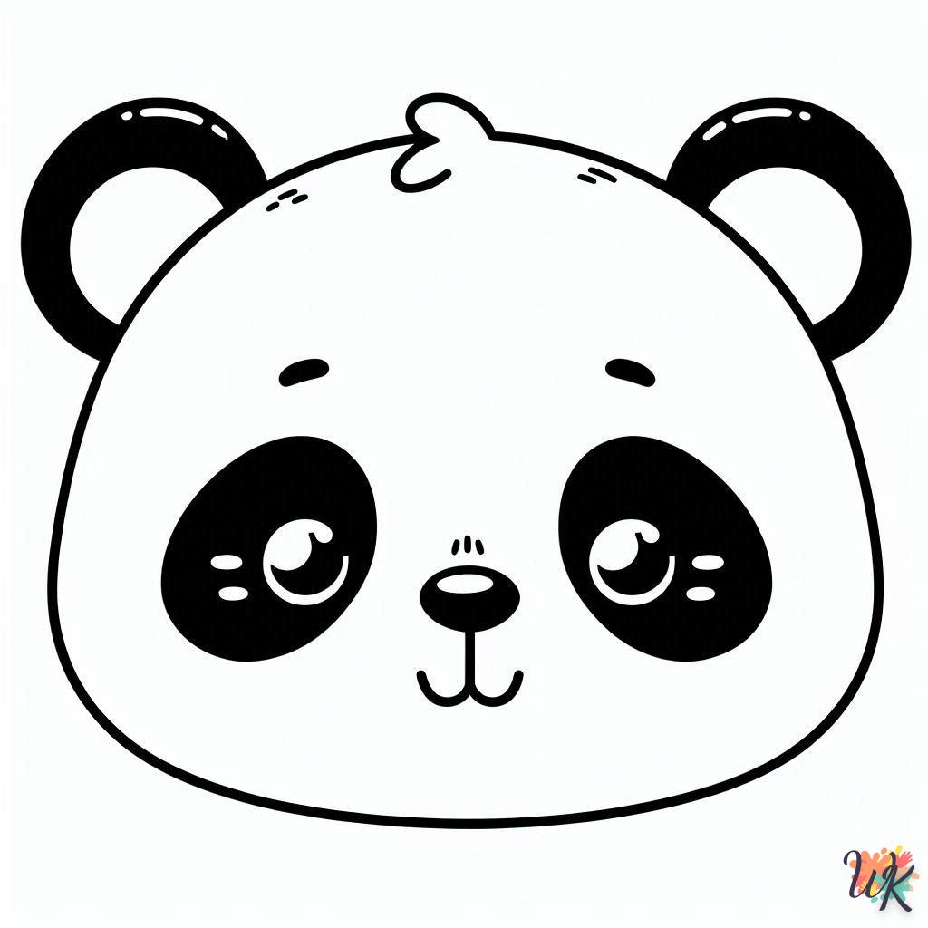 Dibujos Para Colorear Panda