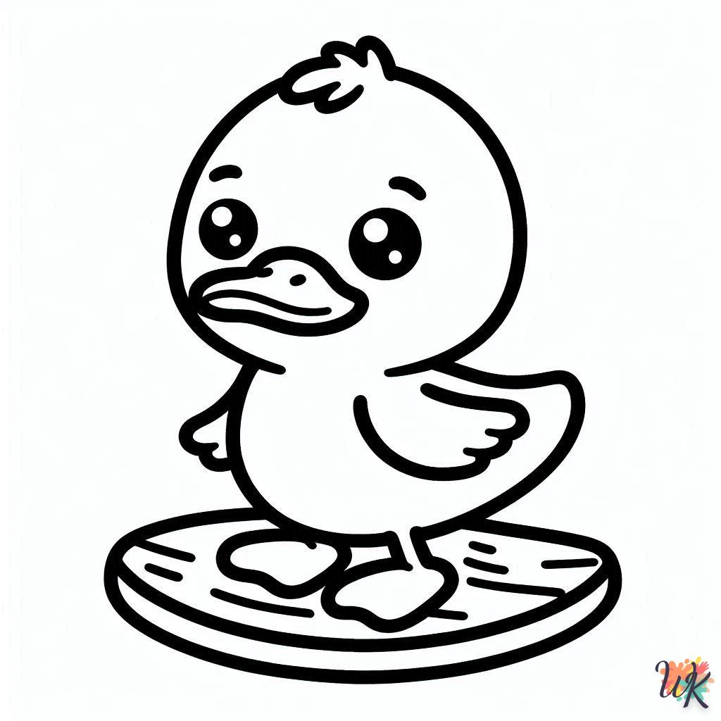 Dibujos Para Colorear Patos