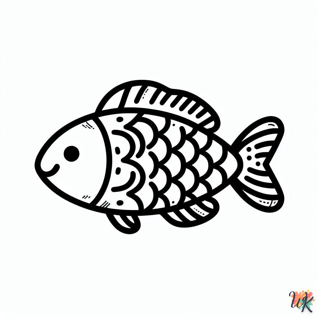 Dibujos Para Colorear Peces