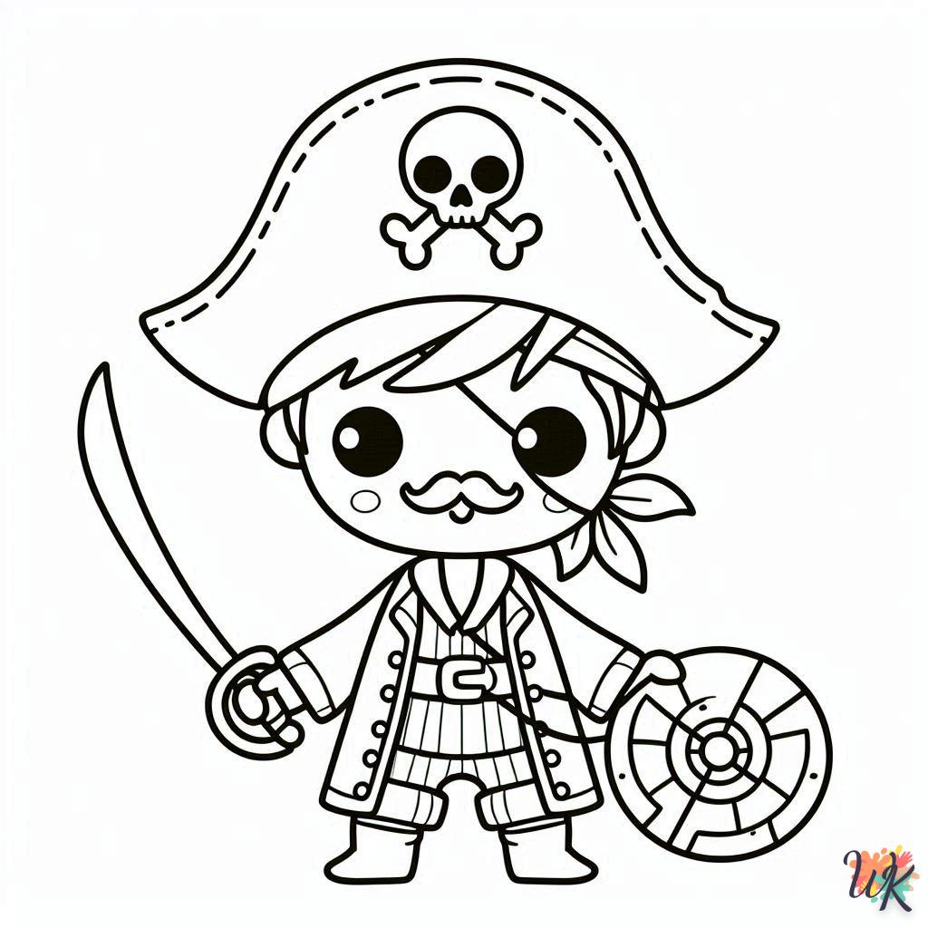 Dibujos Para Colorear Piratas