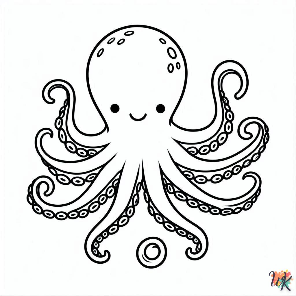 Dibujos Para Colorear Pulpo