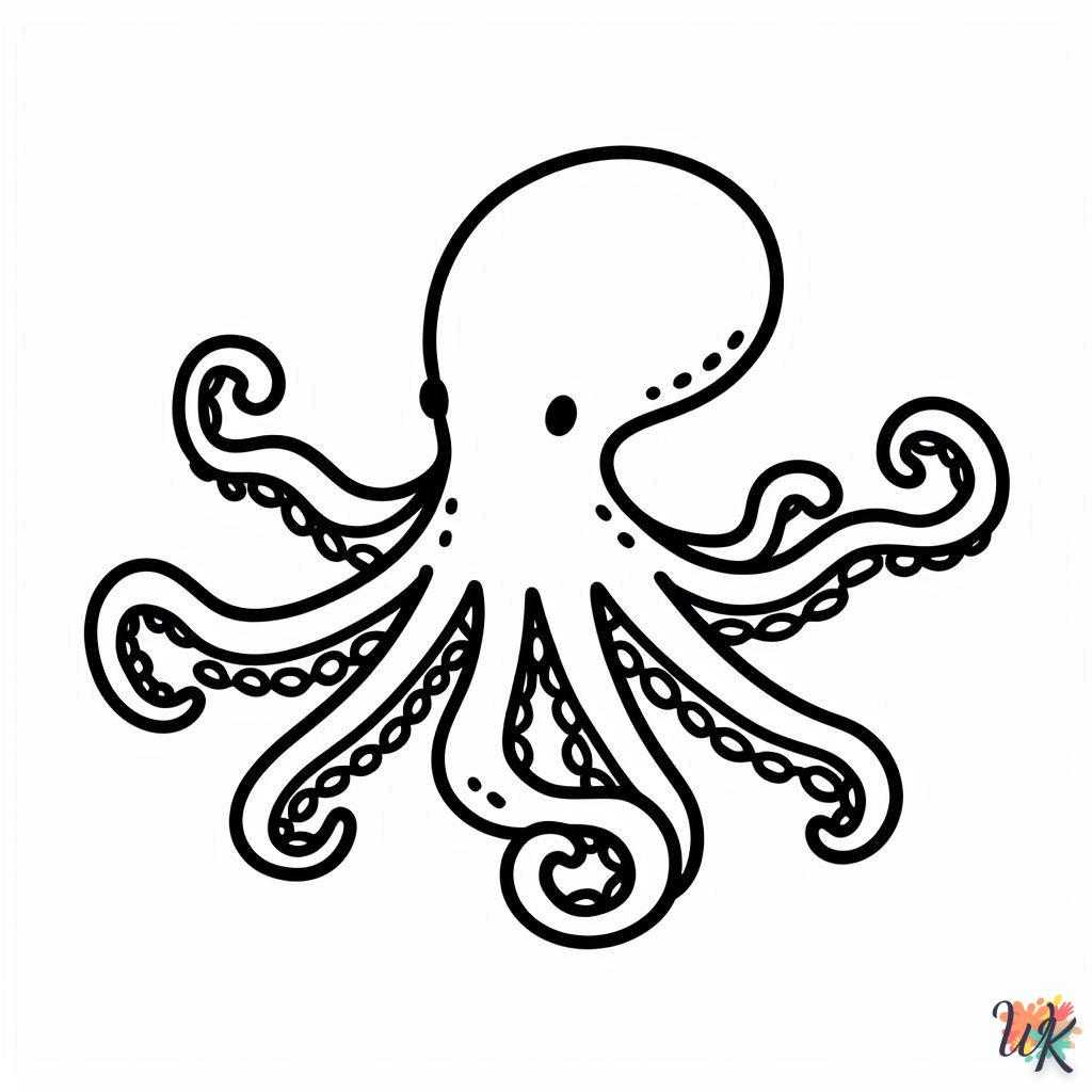 Dibujos Para Colorear Pulpo