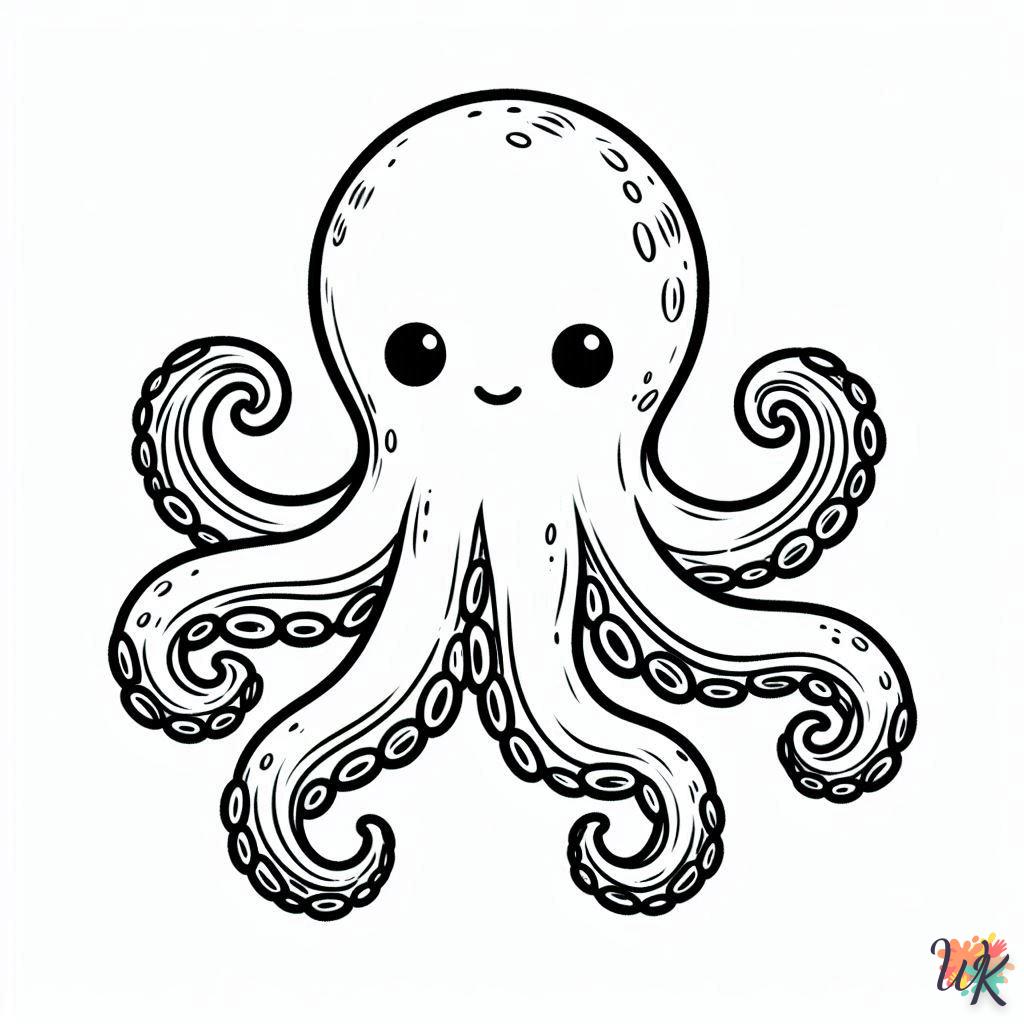 Dibujos Para Colorear Pulpo