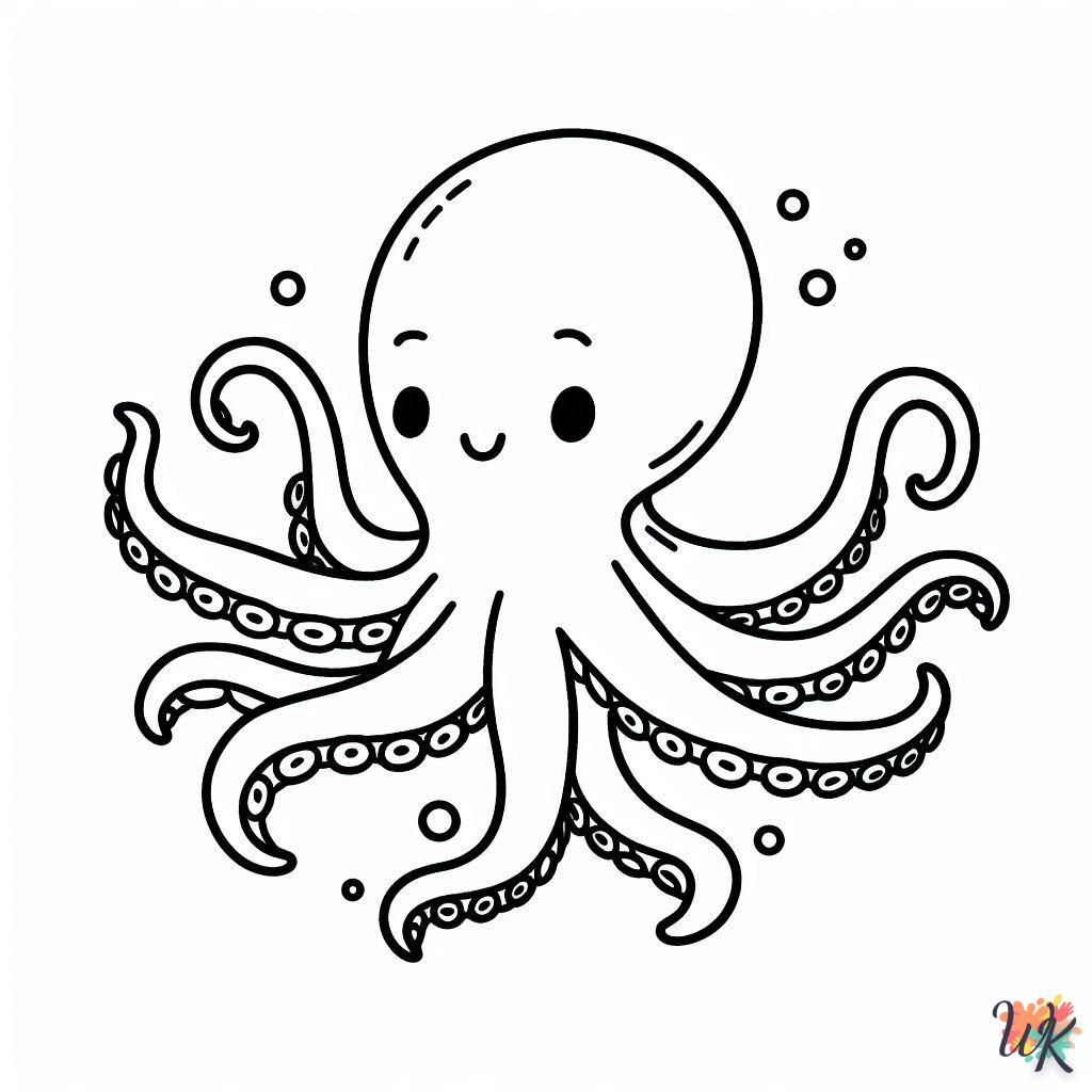 Dibujos Para Colorear Pulpo