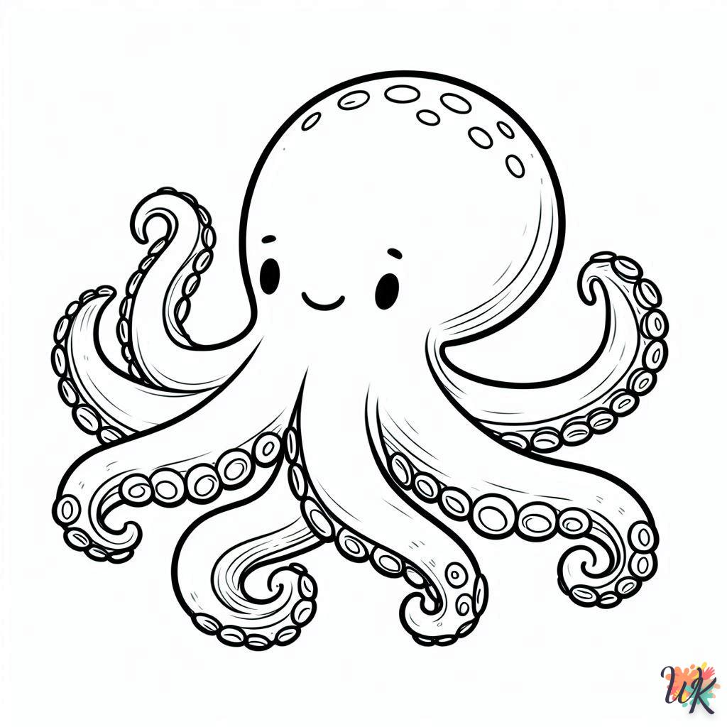 Dibujos Para Colorear Pulpo