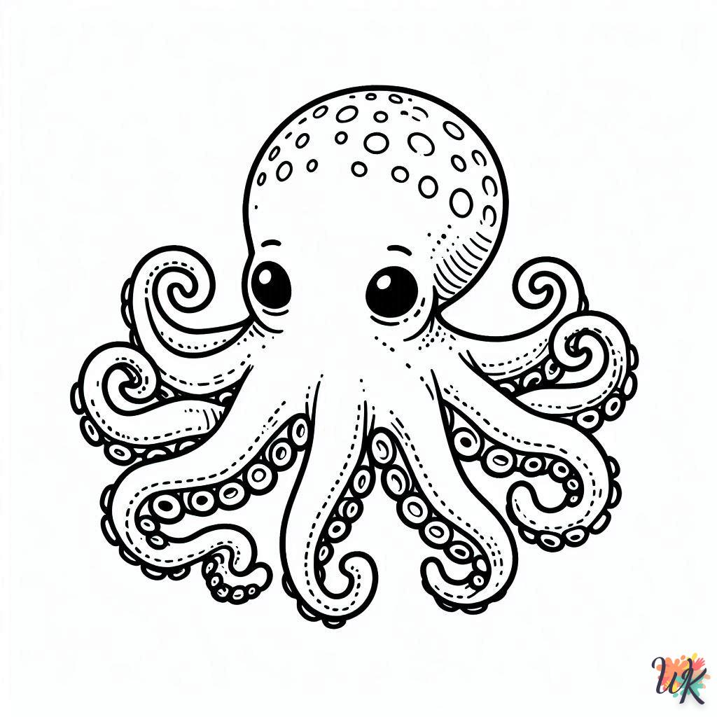 Dibujos Para Colorear Pulpo