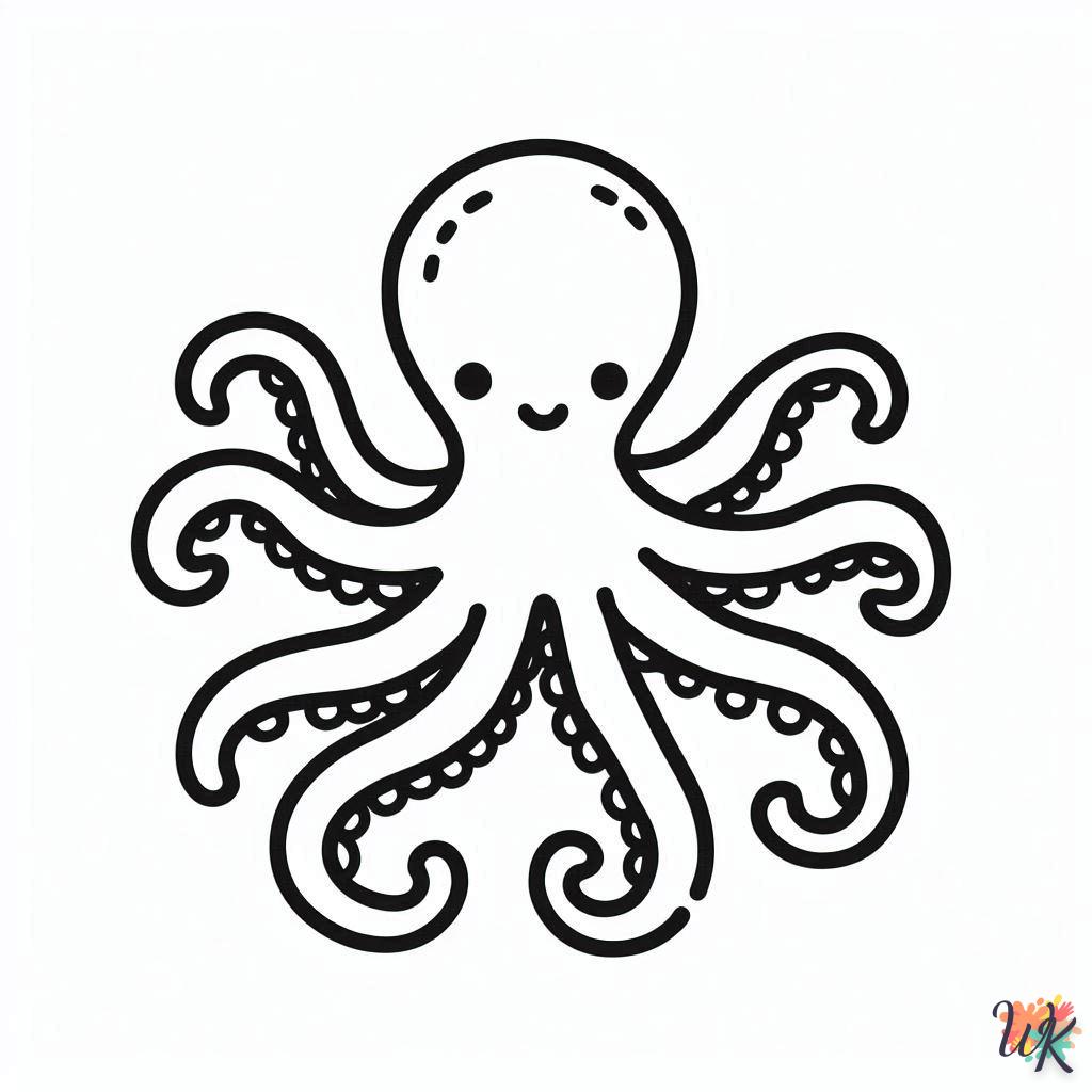 Dibujos Para Colorear Pulpo