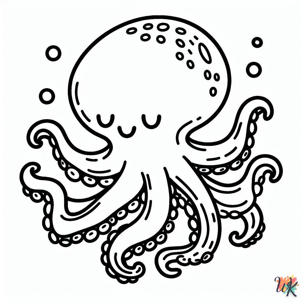 Dibujos Para Colorear Pulpo