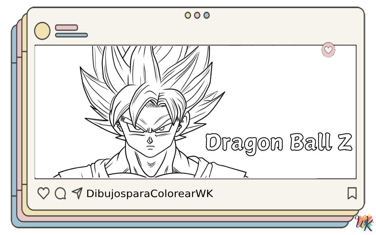 103 Dibujos Para Colorear Dragon Ball Z