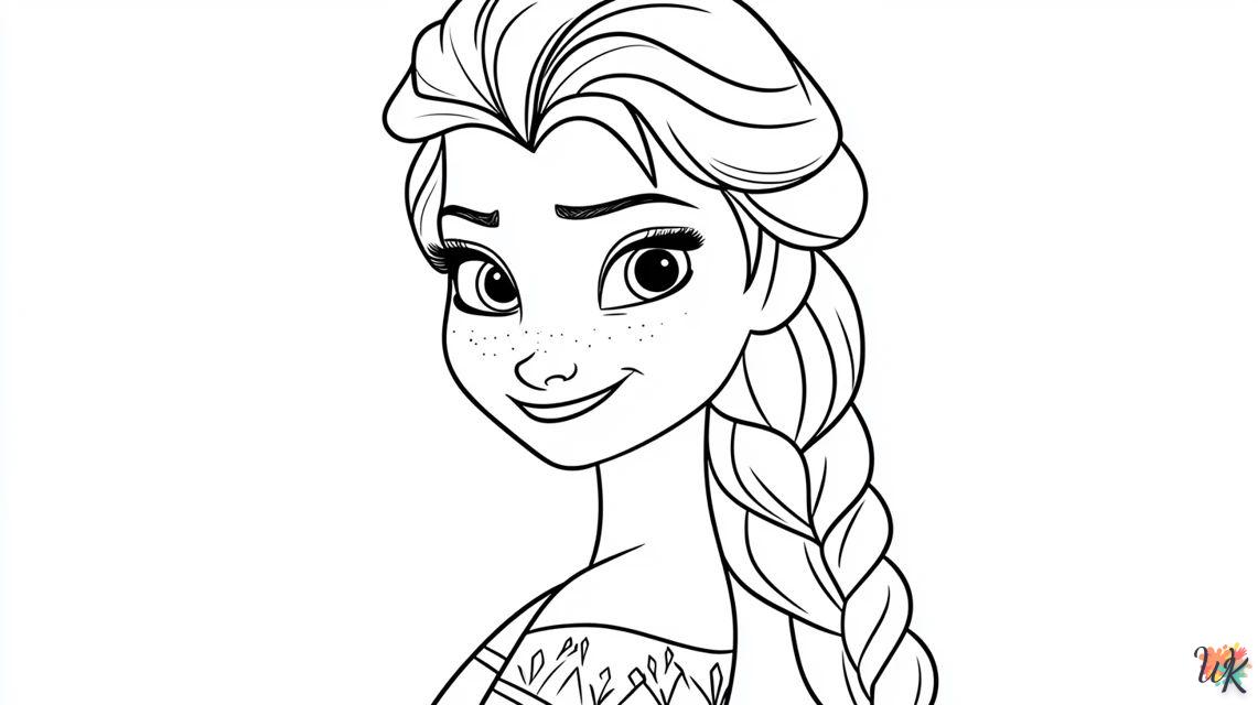 Elsa con lindas expresiones