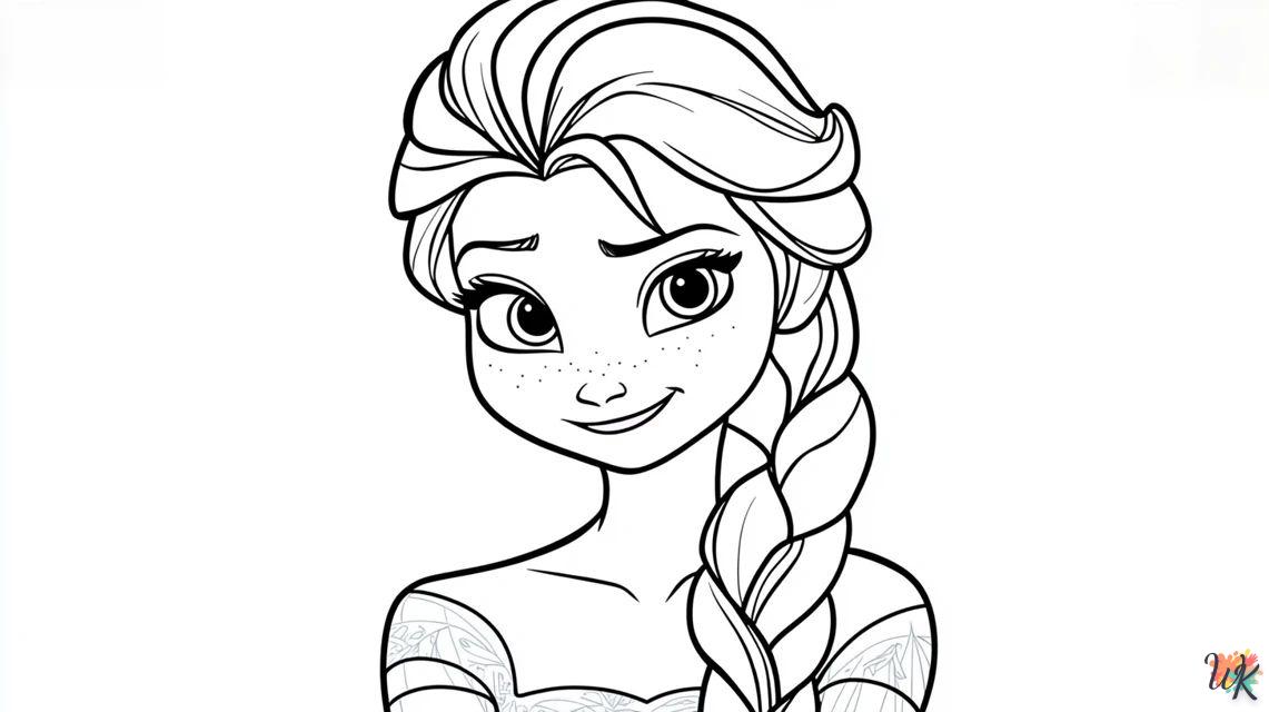 Elsa con lindas expresiones