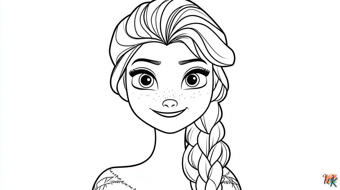 Elsa con lindas expresiones