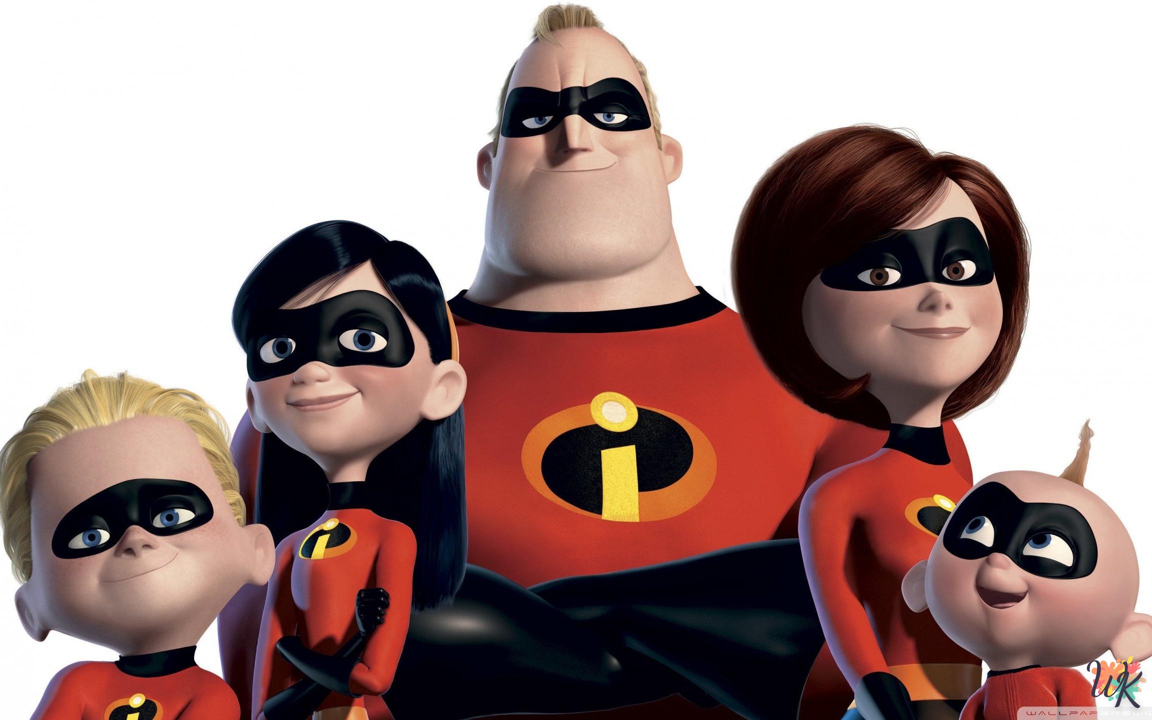 Incredibles 3 23 Dibujos Para Colorear Incredibles
