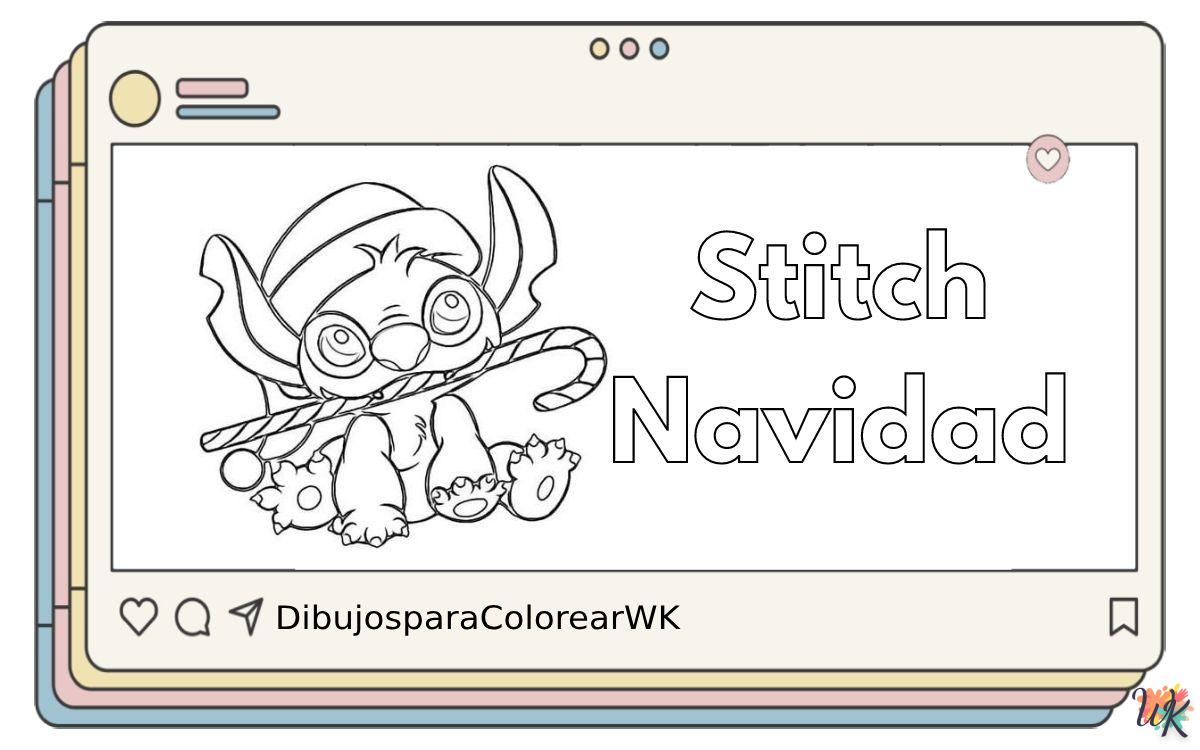 Stitch Navidad 1 Stitch Navidad
