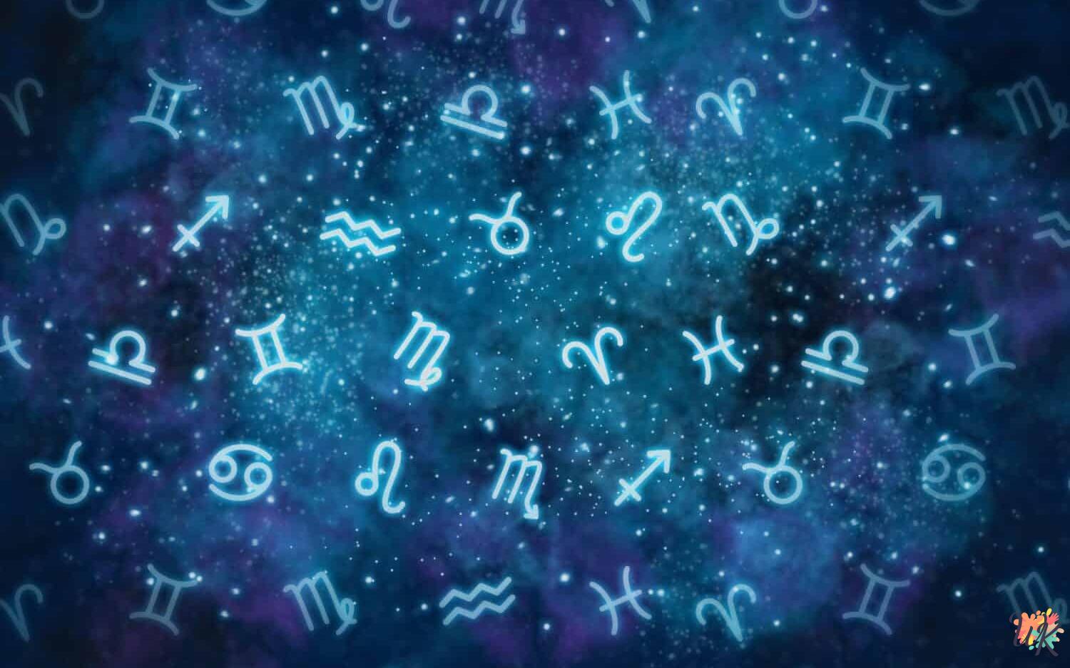 Signo zodiacal 5 54 Dibujos Para Colorear Signo zodiacal