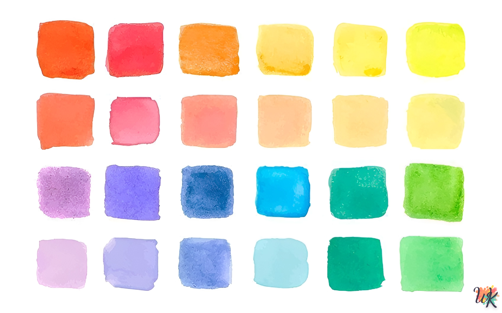 Consejos para combinar colores en la pintura infantil