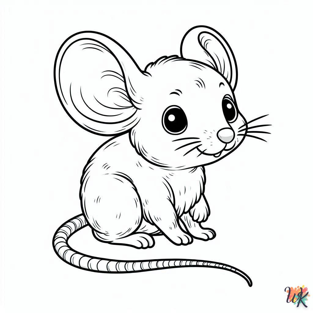 Dibujos Para Colorear Ratón