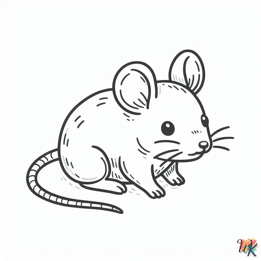 Dibujos Para Colorear Ratón