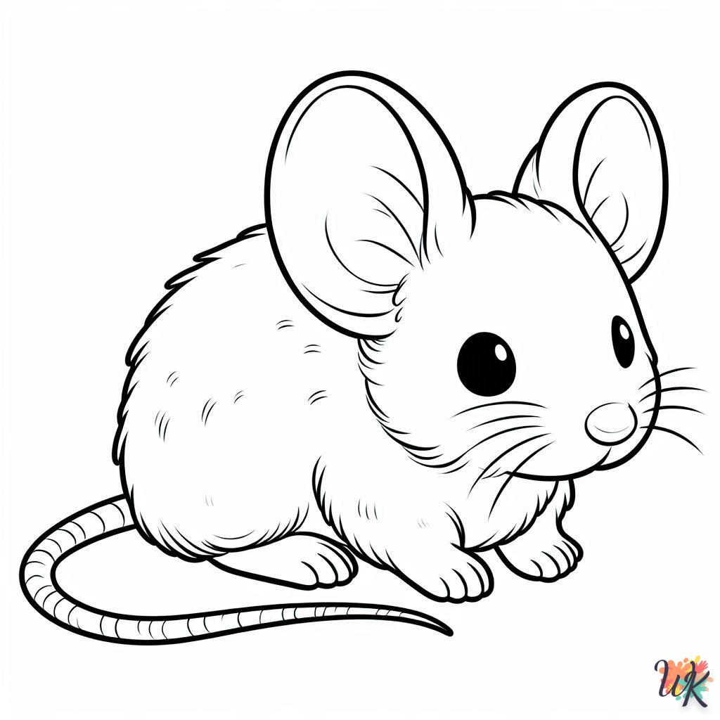 Dibujos Para Colorear Ratón