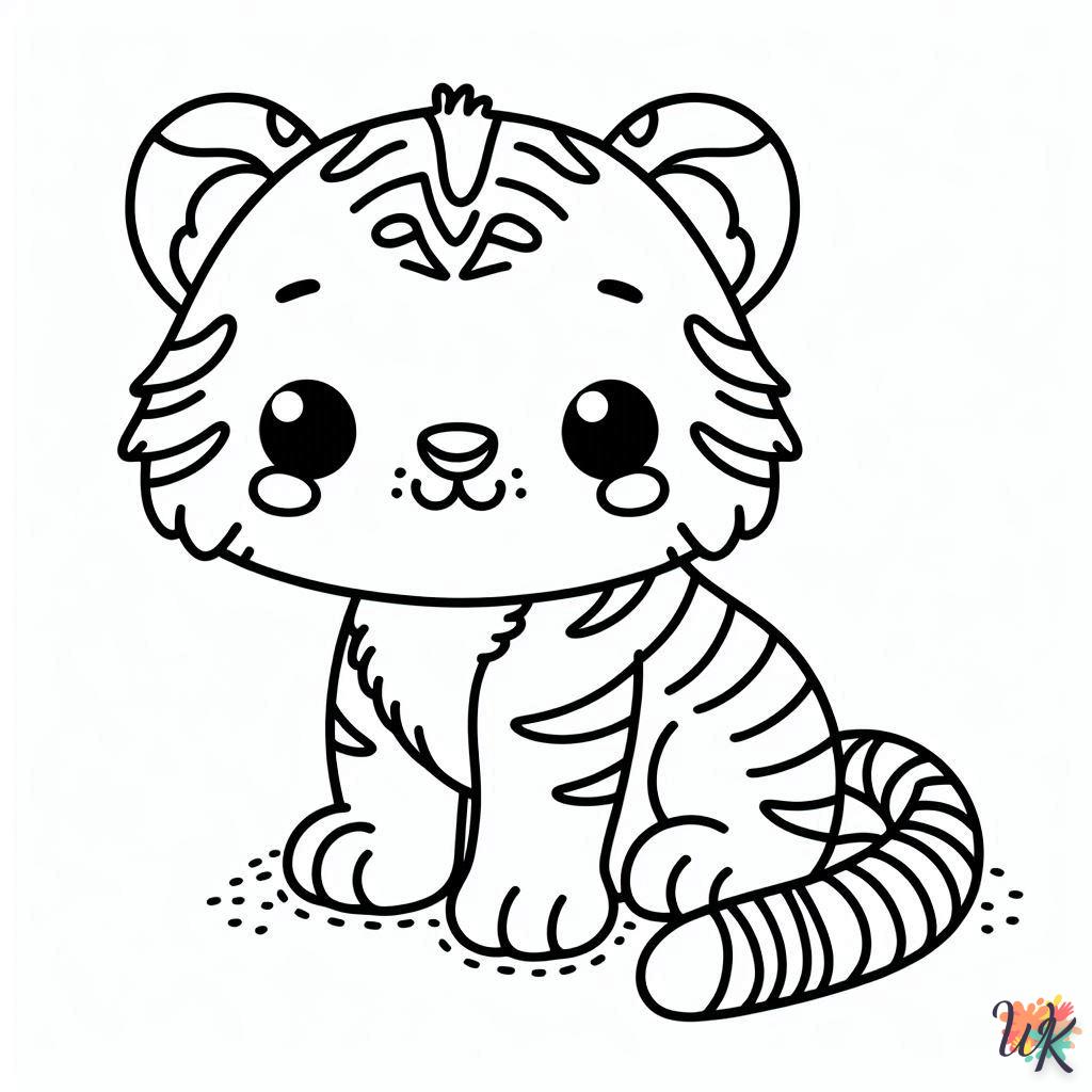 Dibujos Para Colorear Tigre