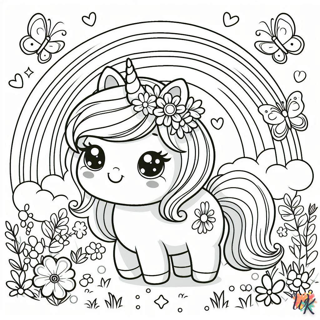 Dibujos Para Colorear Unicornio