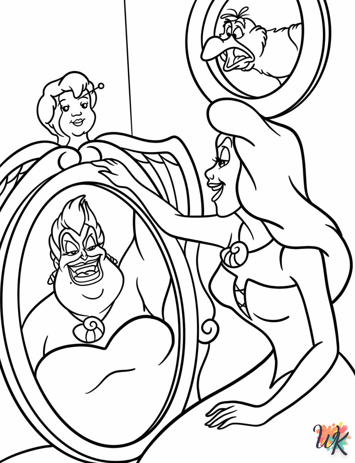 Dibujos para Colorear Ursula