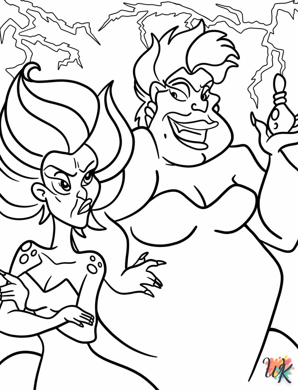 Dibujos para Colorear Ursula