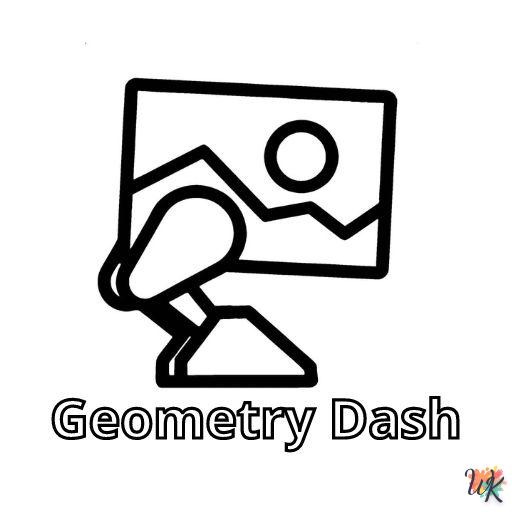 Geometry Dash para colorear 11