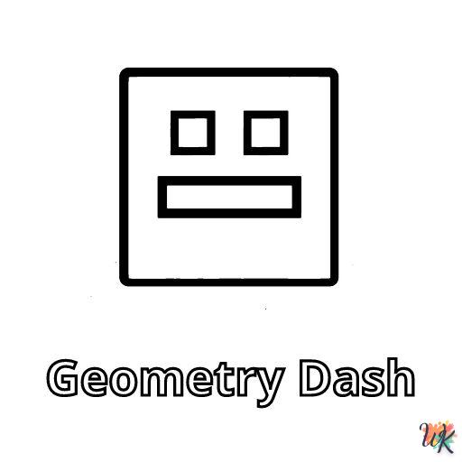 Geometry Dash para colorear 12
