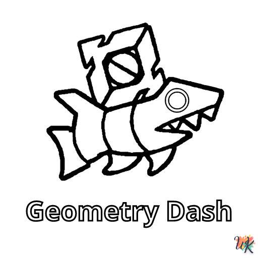 Geometry Dash para colorear 5