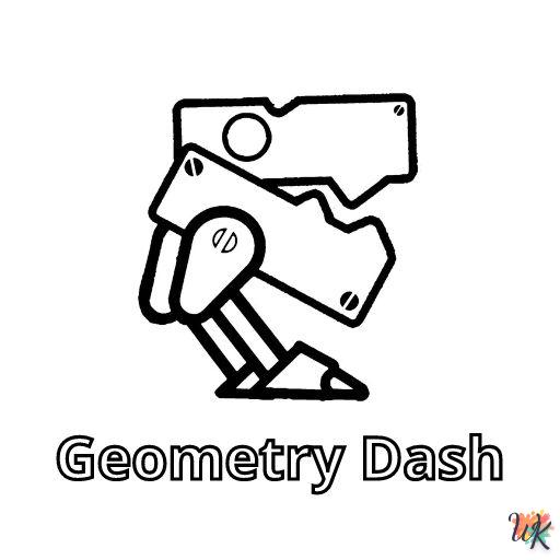 Geometry Dash para colorear 6